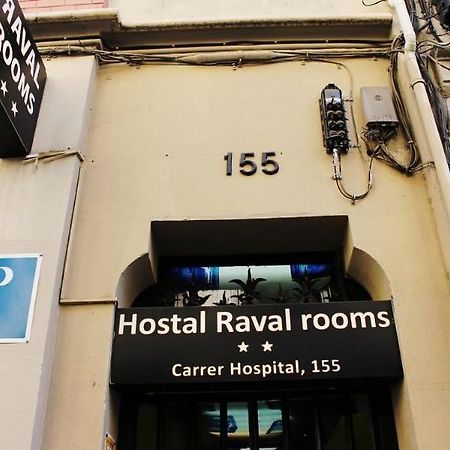 Hostal Raval Rooms 巴塞罗那 外观 照片