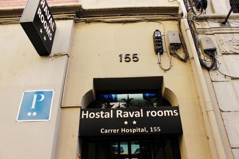 Hostal Raval Rooms 巴塞罗那 外观 照片